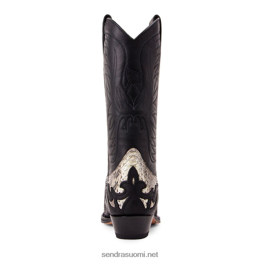 Sendra miehet 3241 cuervo sprinter negro-piton barriga naturalLX4B0T125