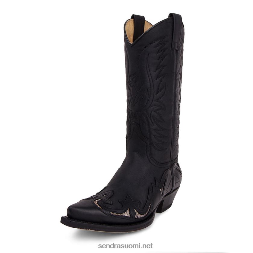 Sendra miehet 3242 cuervo pull öljy negro-transp. pitonLX4B0T123