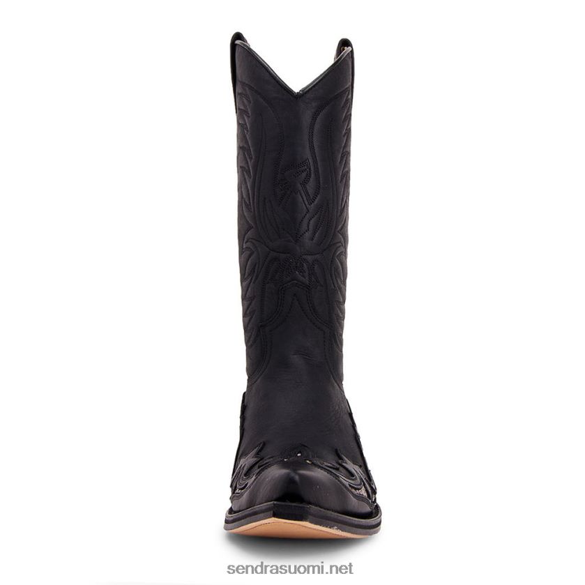 Sendra miehet 3242 cuervo pull öljy negro-transp. pitonLX4B0T123