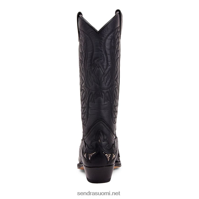 Sendra miehet 3242 cuervo pull öljy negro-transp. pitonLX4B0T123