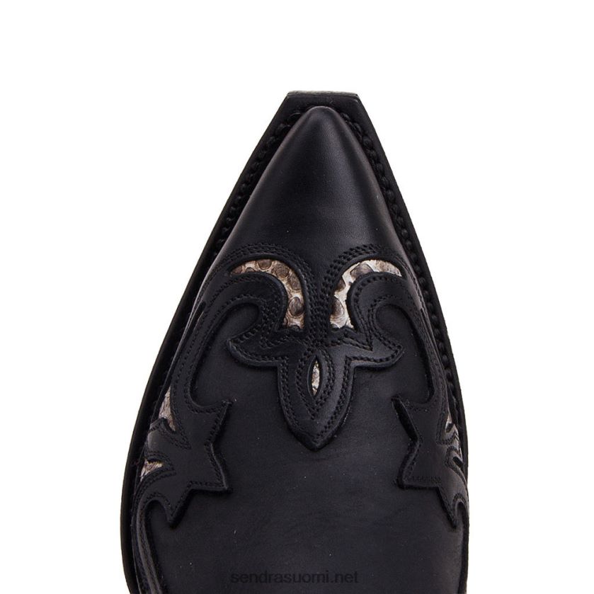 Sendra miehet 3242 cuervo pull öljy negro-transp. pitonLX4B0T123