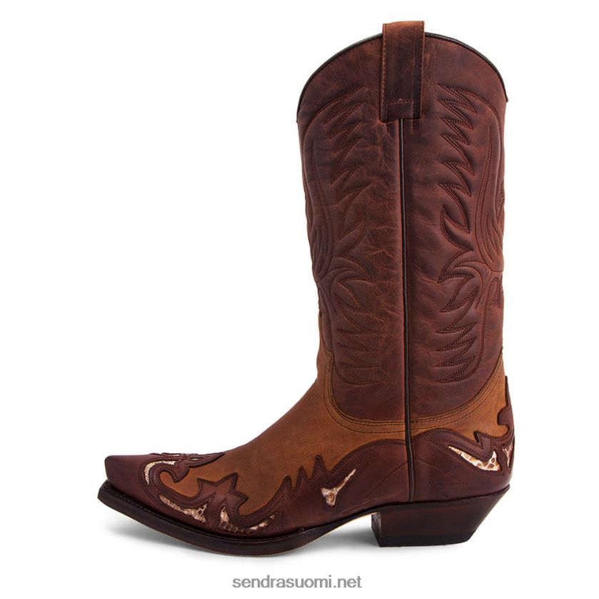 Sendra miehet 3242 cuervo sprinter 7004-transp. pitonLX4B0T124