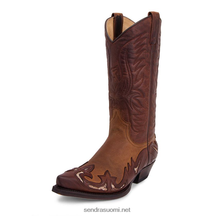 Sendra miehet 3242 cuervo sprinter 7004-transp. pitonLX4B0T124