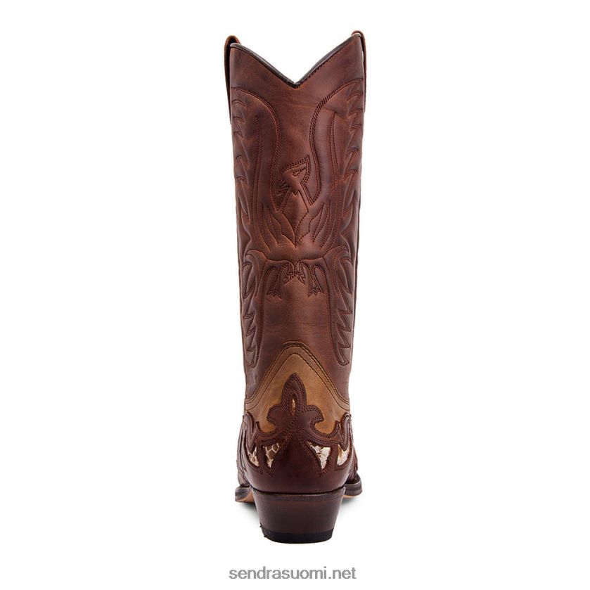 Sendra miehet 3242 cuervo sprinter 7004-transp. pitonLX4B0T124