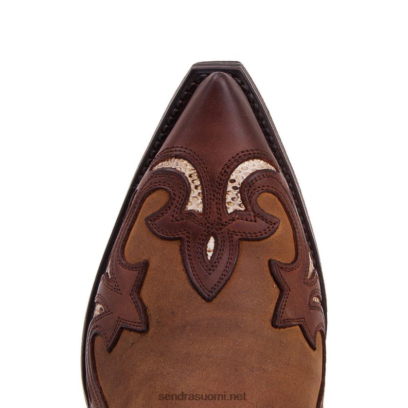 Sendra miehet 3242 cuervo sprinter 7004-transp. pitonLX4B0T124