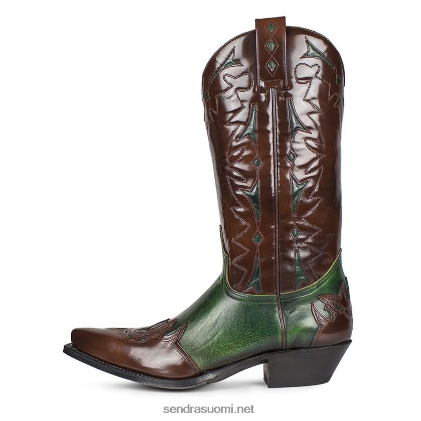 Sendra miehet 3379 cuervo denver verde flora libanoLX4B0T115