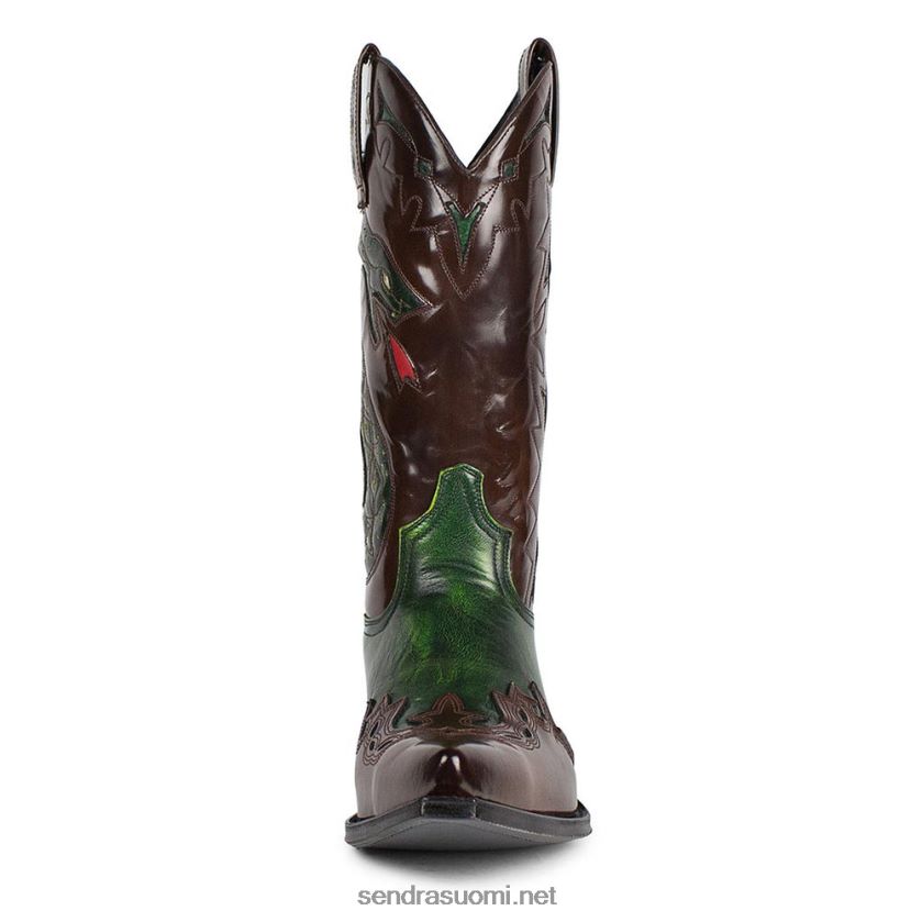 Sendra miehet 3379 cuervo denver verde flora libanoLX4B0T115