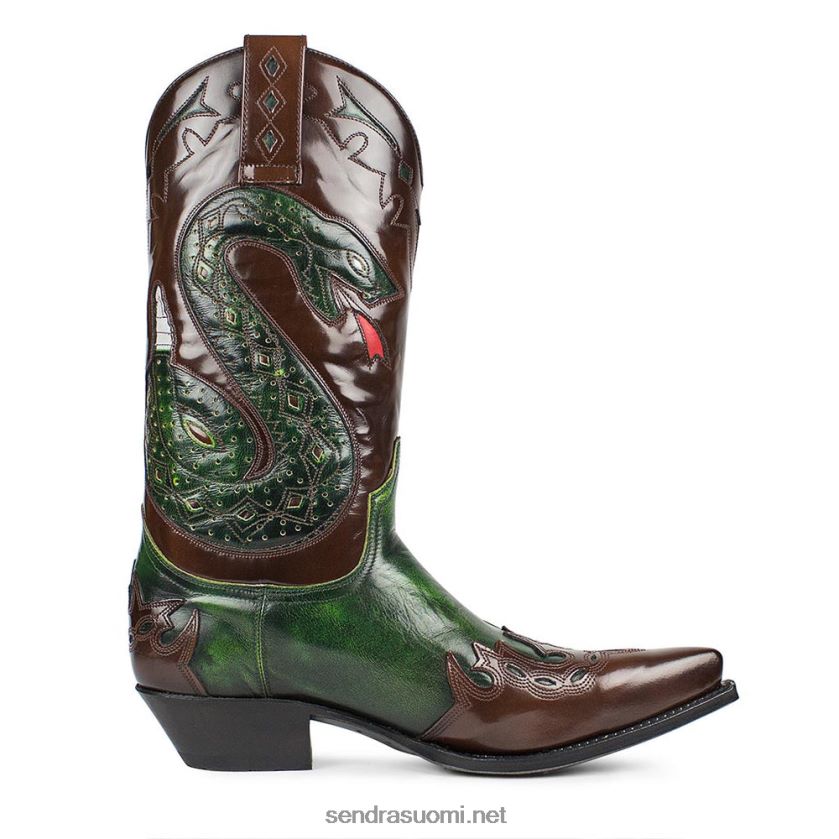 Sendra miehet 3379 cuervo denver verde flora libanoLX4B0T115
