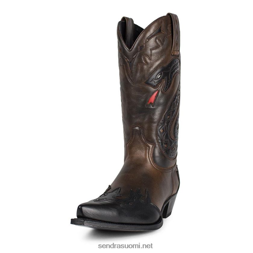 Sendra miehet 3379 cuervo natur antic jacintoLX4B0T114