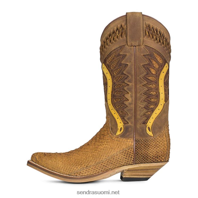 Sendra miehet 3588p pico piton nobuk oro-sprinter tangLX4B0T96