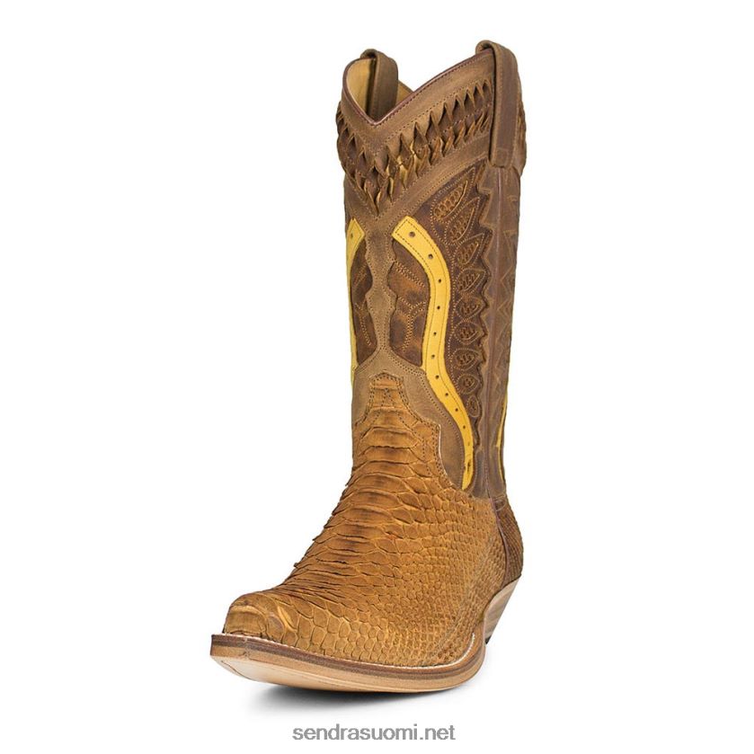 Sendra miehet 3588p pico piton nobuk oro-sprinter tangLX4B0T96