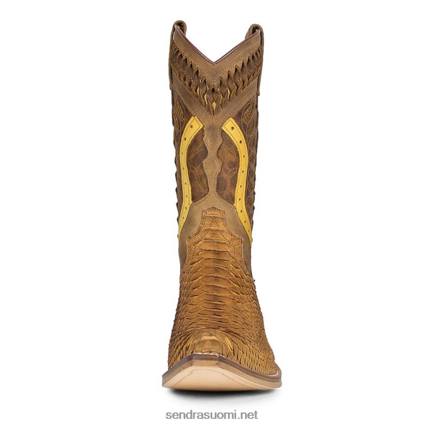 Sendra miehet 3588p pico piton nobuk oro-sprinter tangLX4B0T96