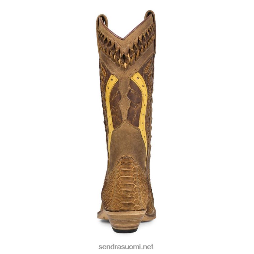 Sendra miehet 3588p pico piton nobuk oro-sprinter tangLX4B0T96