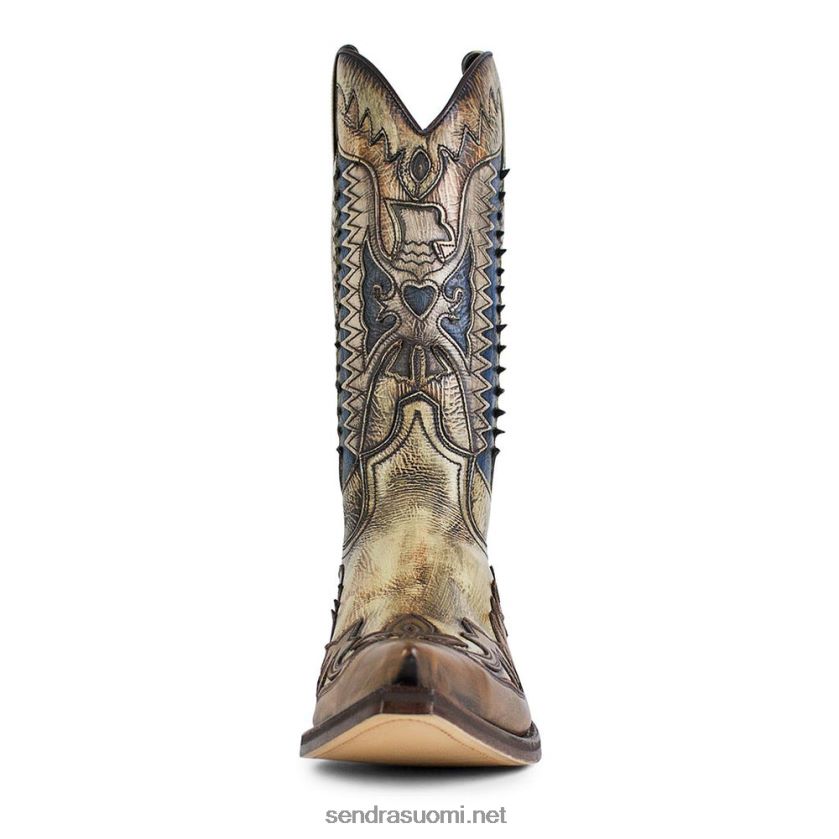 Sendra miehet 3840 cuervo denver canela lavado vanhaLX4B0T74