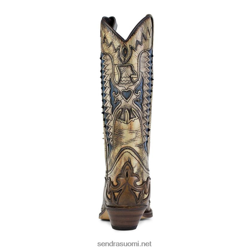 Sendra miehet 3840 cuervo denver canela lavado vanhaLX4B0T74