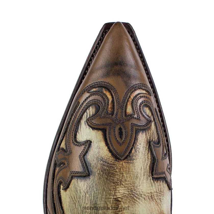 Sendra miehet 3840 cuervo denver canela lavado vanhaLX4B0T74