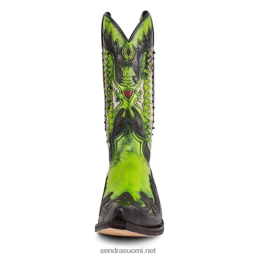 Sendra miehet 3840 cuervo denver verde lavadoLX4B0T71