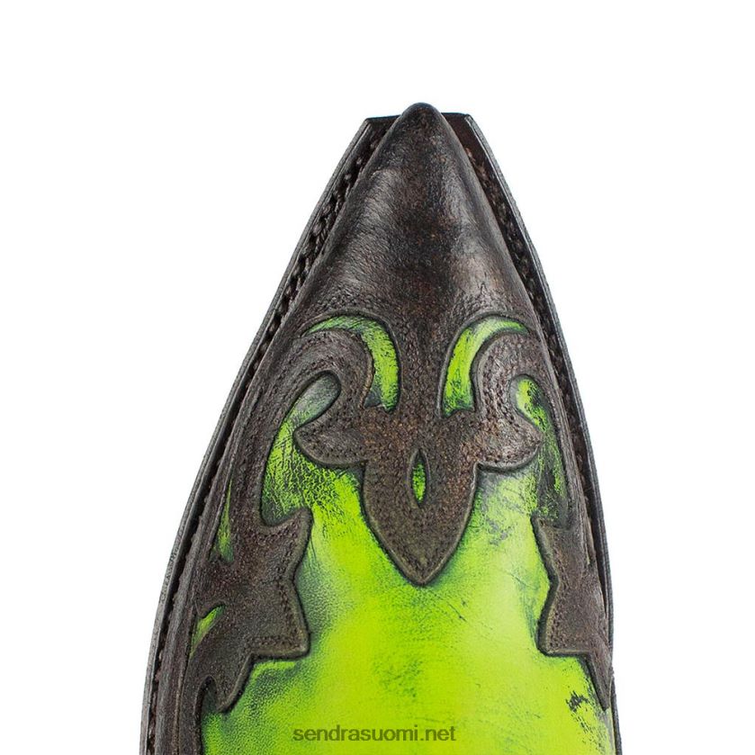 Sendra miehet 3840 cuervo denver verde lavadoLX4B0T71