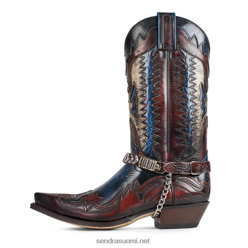 Sendra miehet 3840 cuervo h.rojo-h.ducadosLX4B0T72