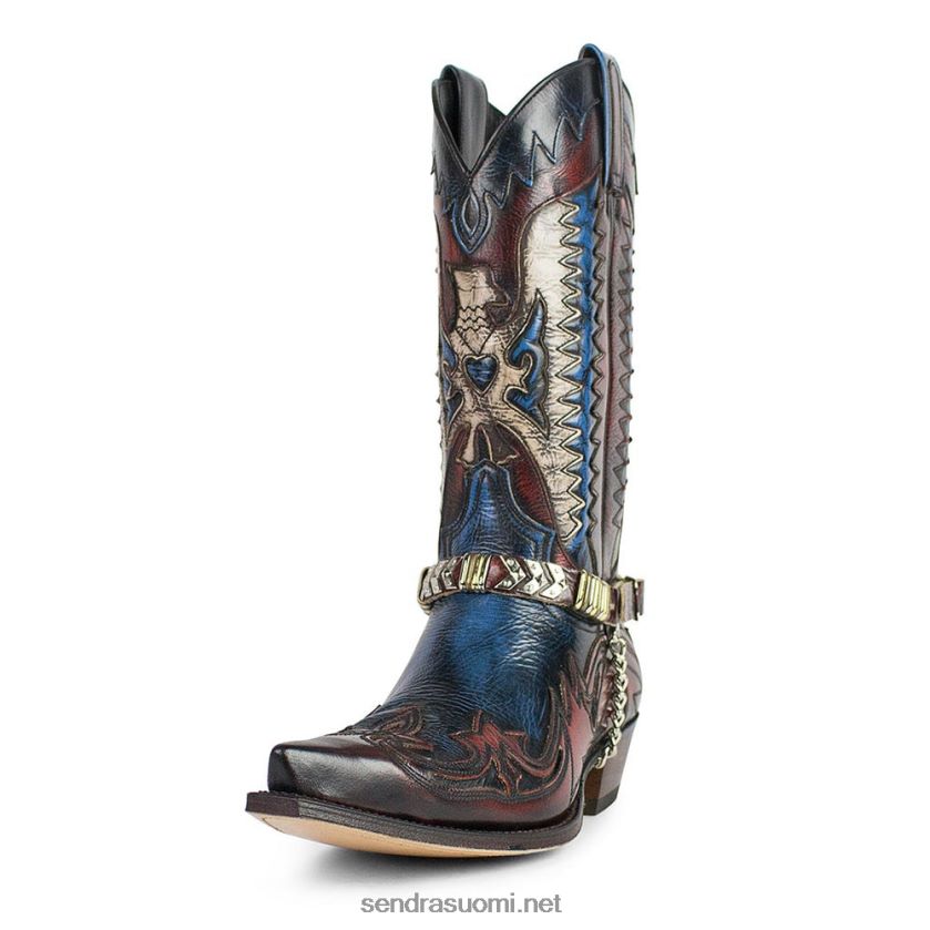 Sendra miehet 3840 cuervo h.rojo-h.ducadosLX4B0T72