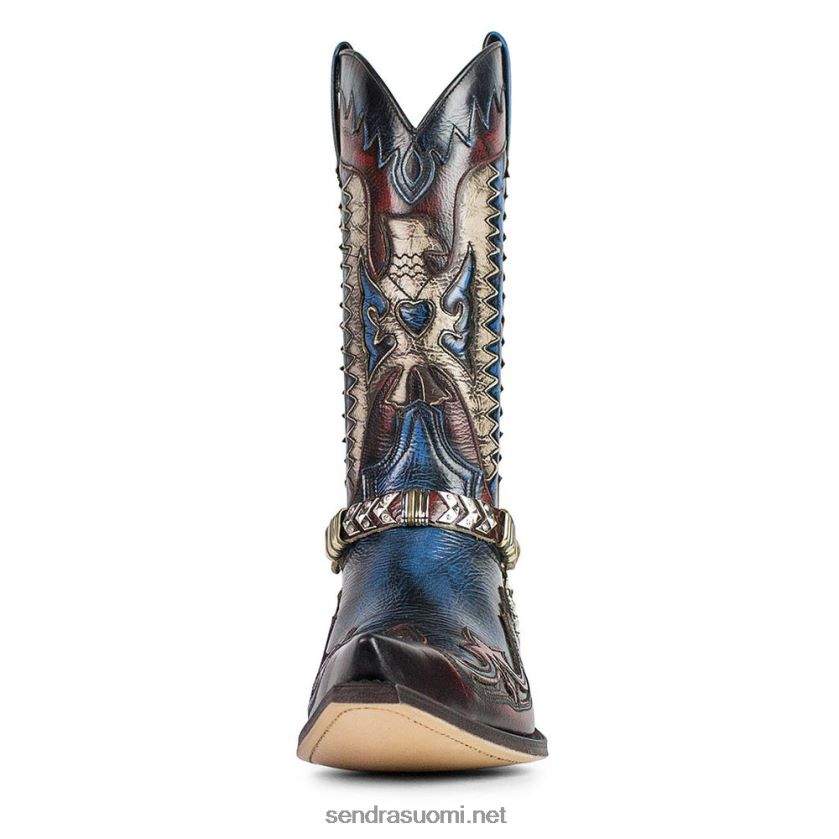 Sendra miehet 3840 cuervo h.rojo-h.ducadosLX4B0T72