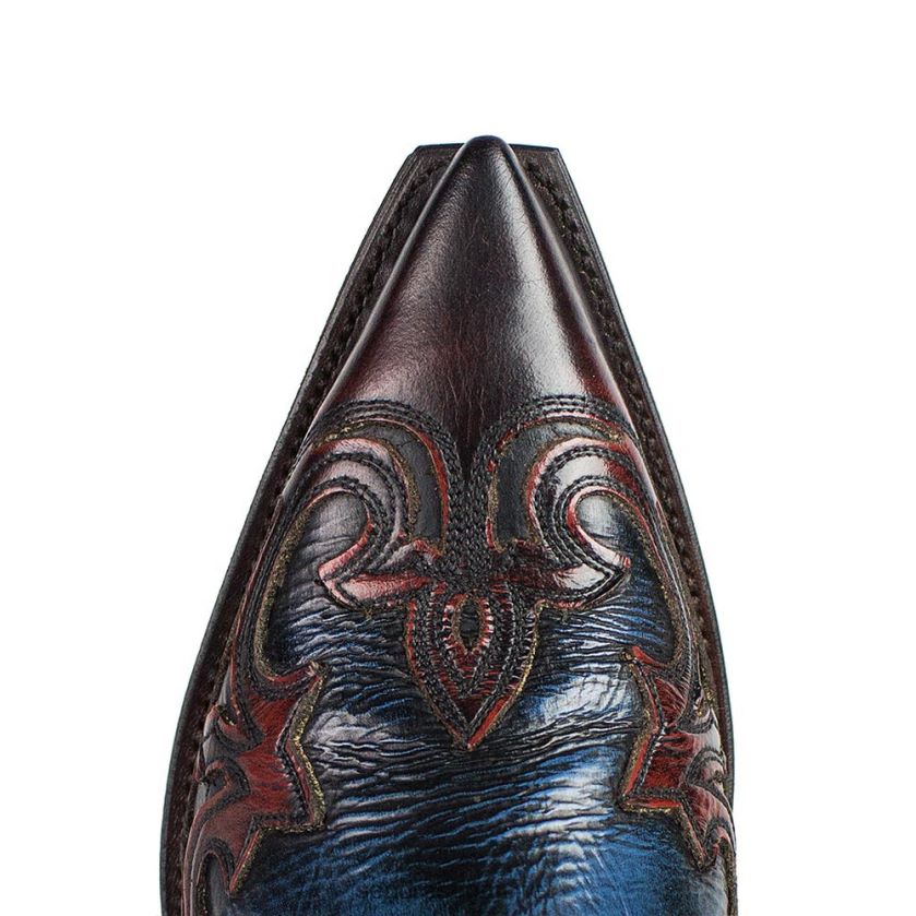 Sendra miehet 3840 cuervo h.rojo-h.ducadosLX4B0T72