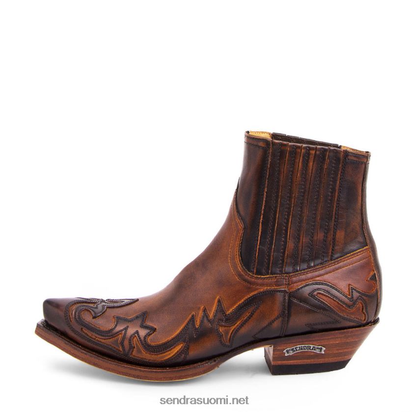 Sendra miehet 4660 cuervo britnes fl. marron-evolution tangLX4B0T104