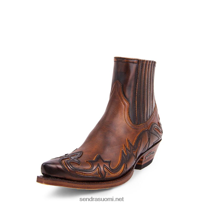Sendra miehet 4660 cuervo britnes fl. marron-evolution tangLX4B0T104