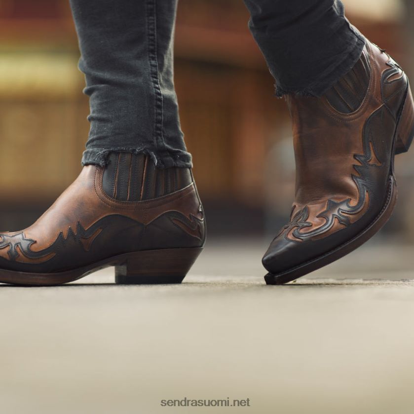 Sendra miehet 4660 cuervo britnes fl. marron-evolution tangLX4B0T104