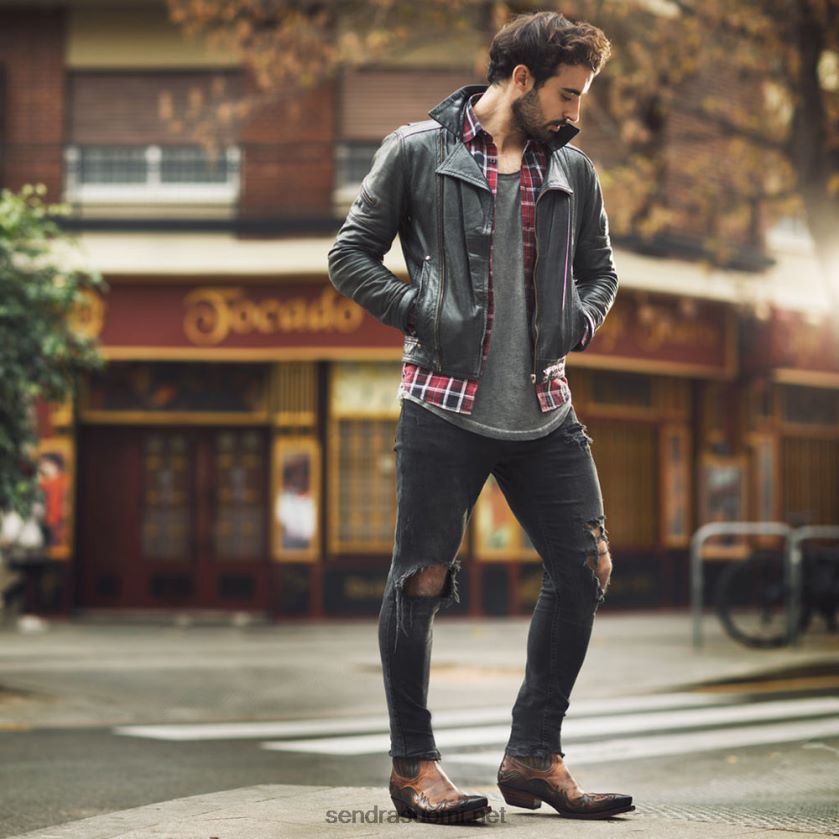 Sendra miehet 4660 cuervo britnes fl. marron-evolution tangLX4B0T104