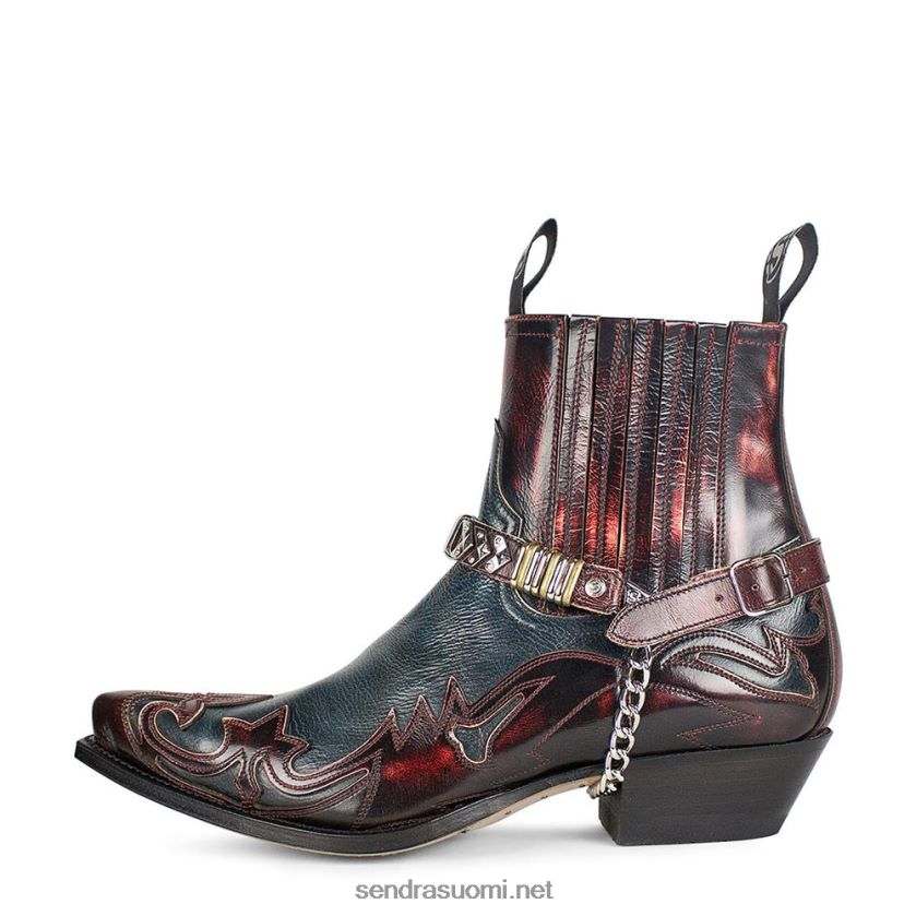 Sendra miehet 4660 cuervo denver azul denver rojoLX4B0T99