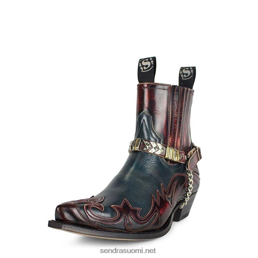 Sendra miehet 4660 cuervo denver azul denver rojoLX4B0T99
