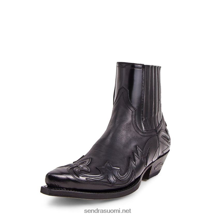 Sendra miehet 4660 cuervo flora negro-sprinter negroLX4B0T105