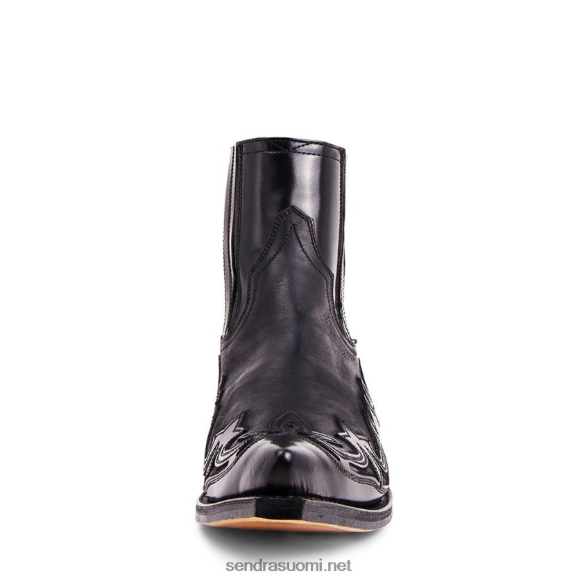 Sendra miehet 4660 cuervo flora negro-sprinter negroLX4B0T105