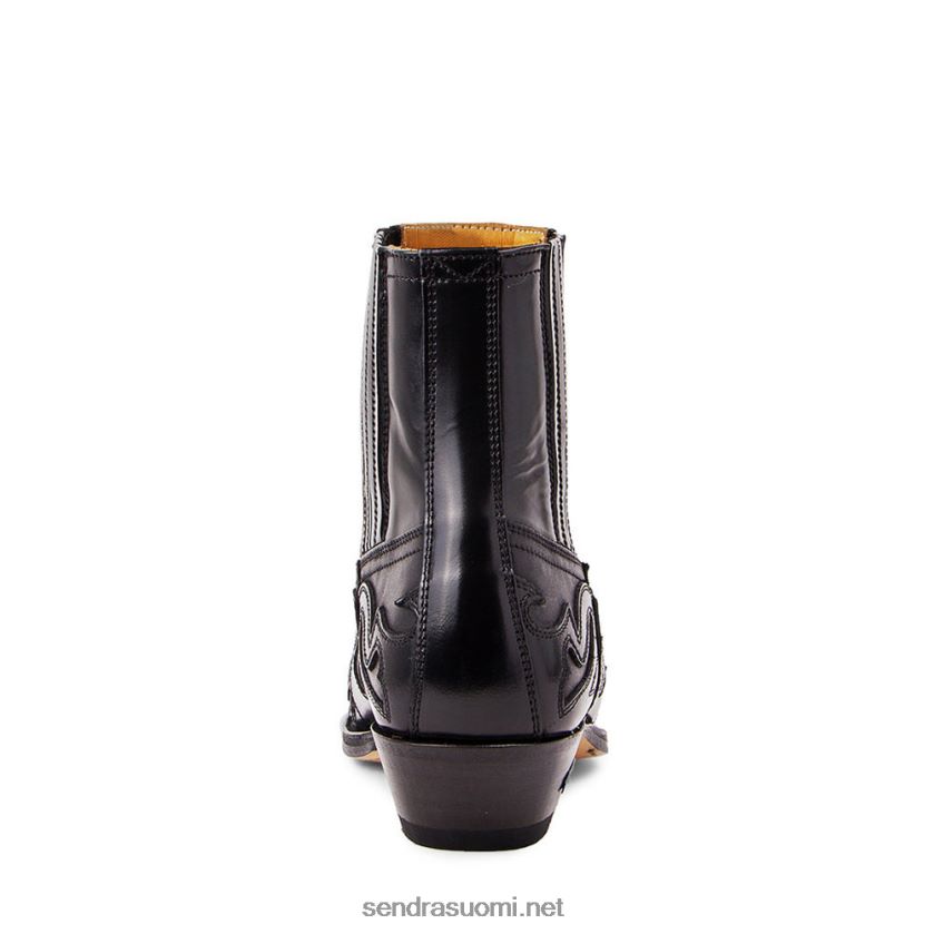 Sendra miehet 4660 cuervo flora negro-sprinter negroLX4B0T105