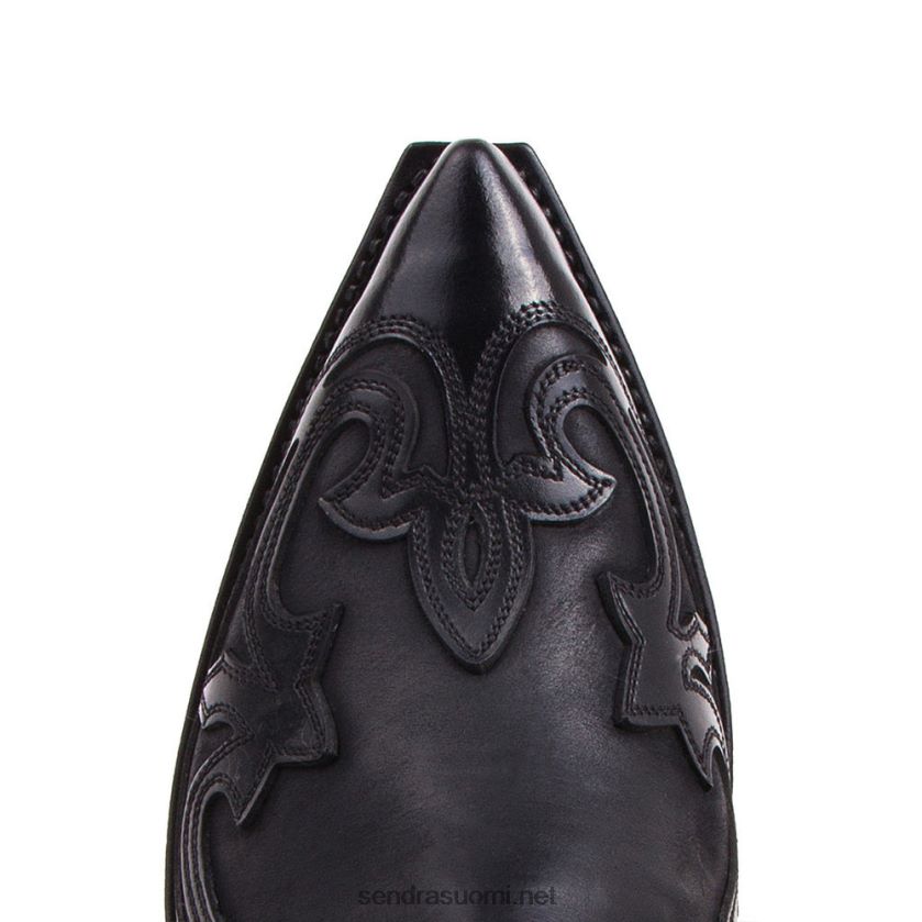 Sendra miehet 4660 cuervo flora negro-sprinter negroLX4B0T105