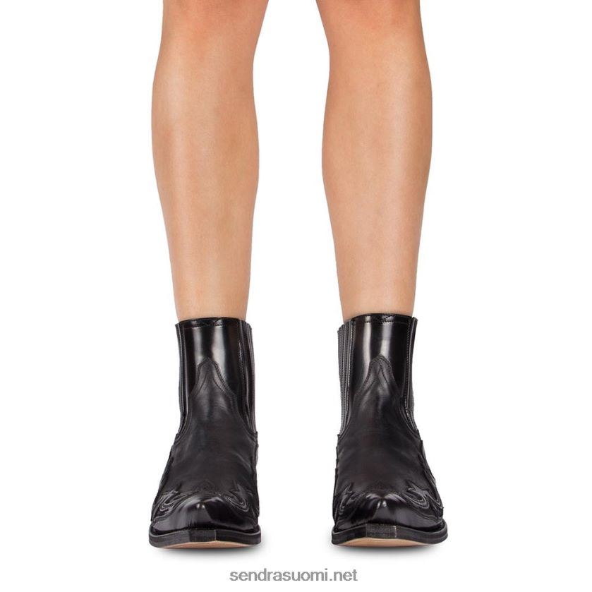 Sendra miehet 4660 cuervo flora negro-sprinter negroLX4B0T105