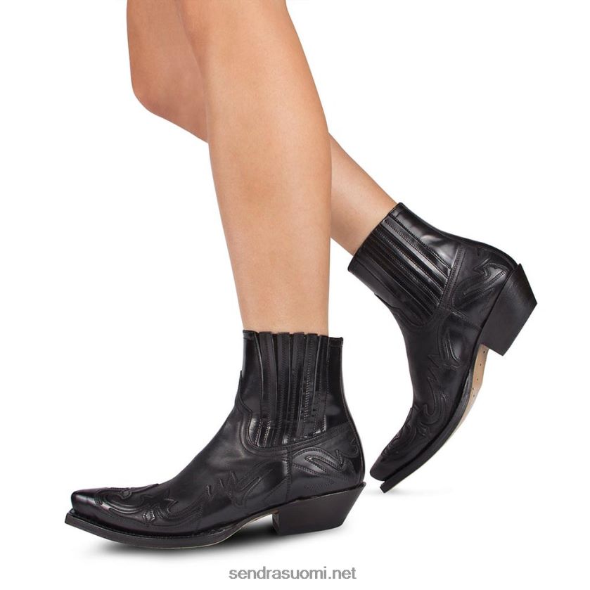 Sendra miehet 4660 cuervo flora negro-sprinter negroLX4B0T105