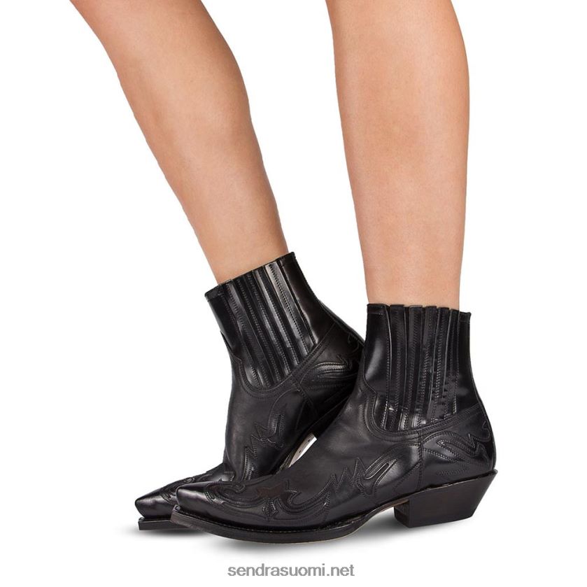 Sendra miehet 4660 cuervo flora negro-sprinter negroLX4B0T105