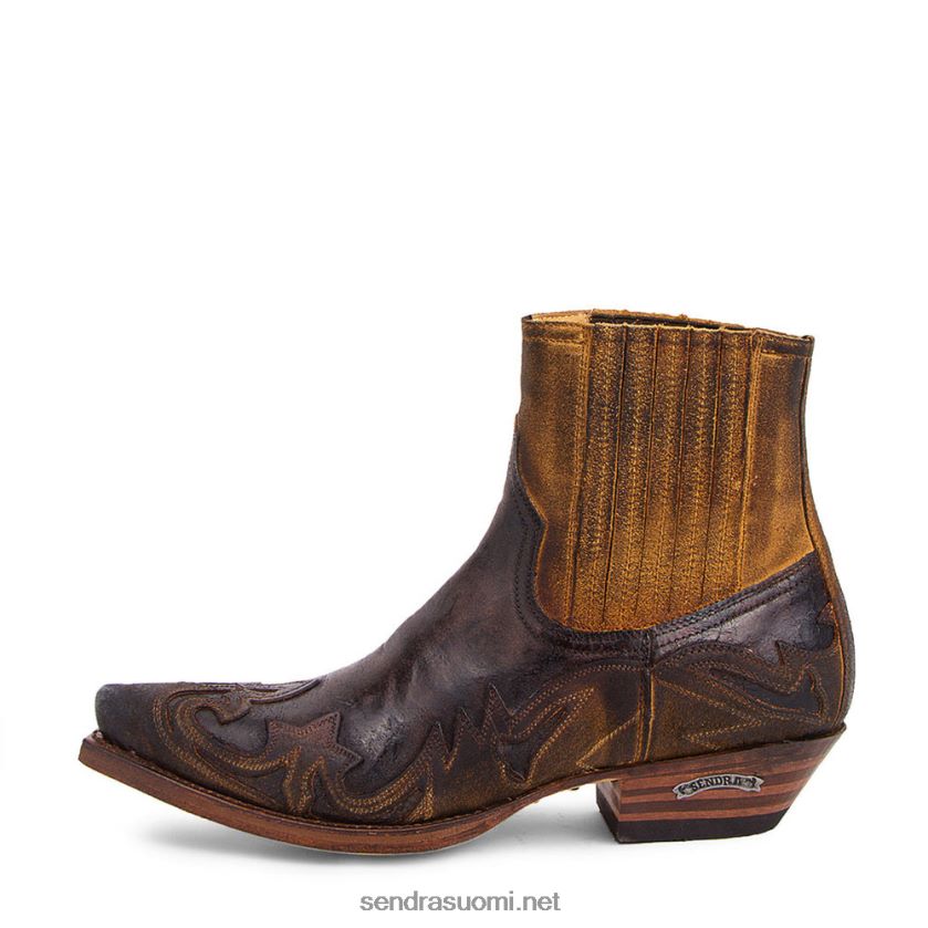 Sendra miehet 4660 cuervo serraje camelo-barbados querciaLX4B0T100
