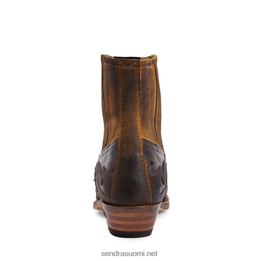 Sendra miehet 4660 cuervo serraje camelo-barbados querciaLX4B0T100