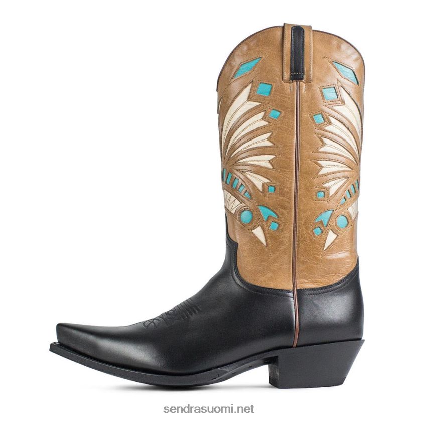 Sendra miehet 5071 cuervo nappa baly negra box rintaliivit 077LX4B0T58