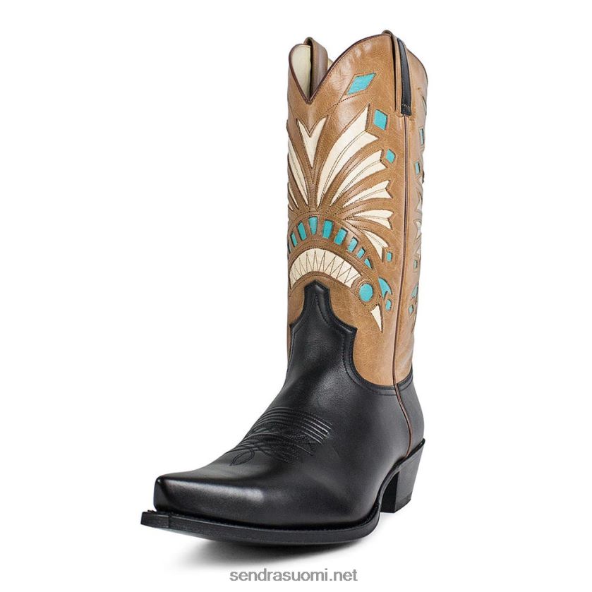 Sendra miehet 5071 cuervo nappa baly negra box rintaliivit 077LX4B0T58