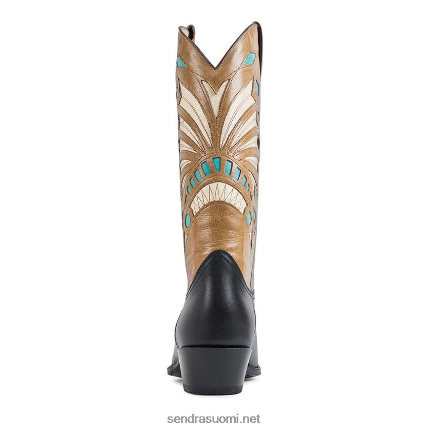 Sendra miehet 5071 cuervo nappa baly negra box rintaliivit 077LX4B0T58