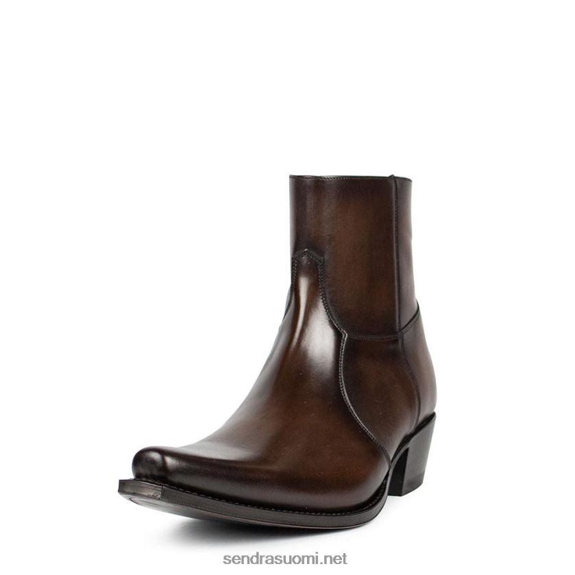 Sendra miehet 5200 mi käsinmaalattu kuori tummanruskeaLX4B0T132