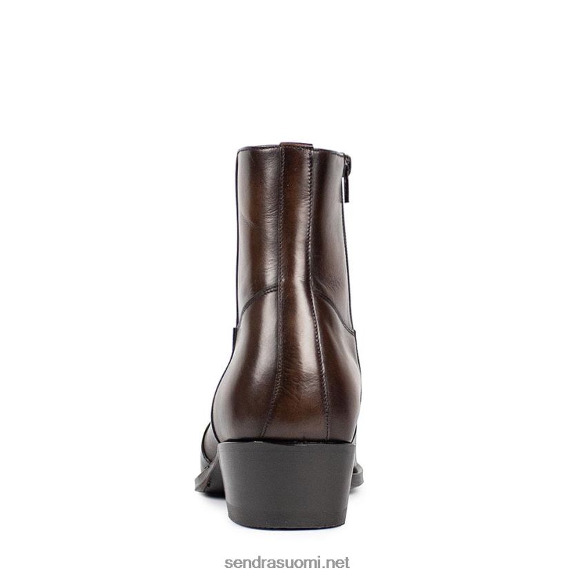 Sendra miehet 5200 mi käsinmaalattu kuori tummanruskeaLX4B0T132