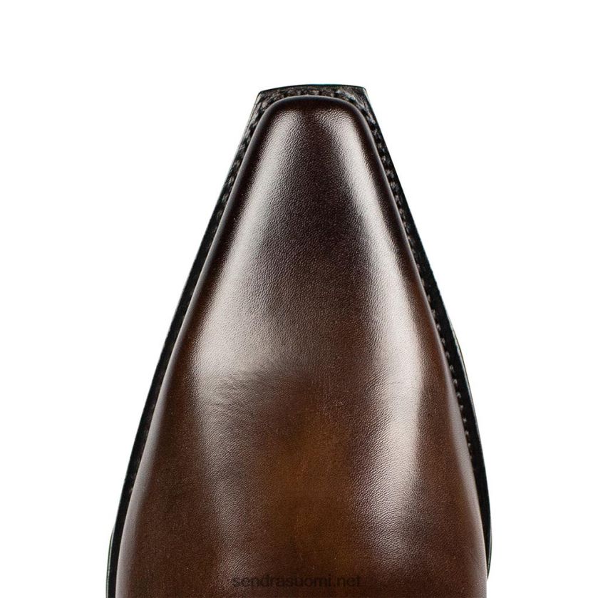 Sendra miehet 5200 mi käsinmaalattu kuori tummanruskeaLX4B0T132