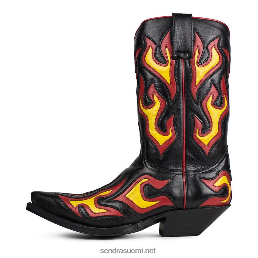 Sendra miehet 6149 cuervo nappa baly negroLX4B0T98