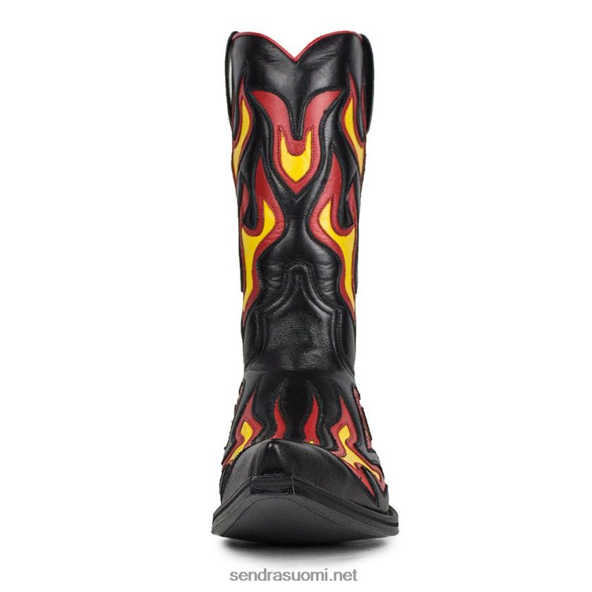 Sendra miehet 6149 cuervo nappa baly negroLX4B0T98