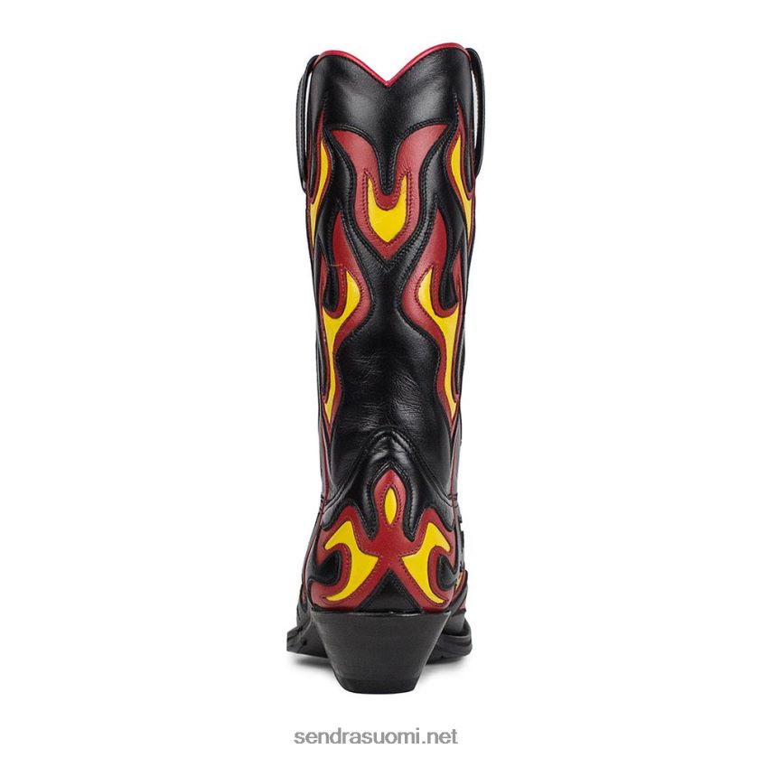 Sendra miehet 6149 cuervo nappa baly negroLX4B0T98